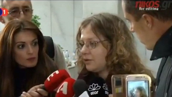 Ευγενία Κουνιάκη: Πώς μου επιτέθηκαν οι χρυσαυγίτες (βίντεο)
